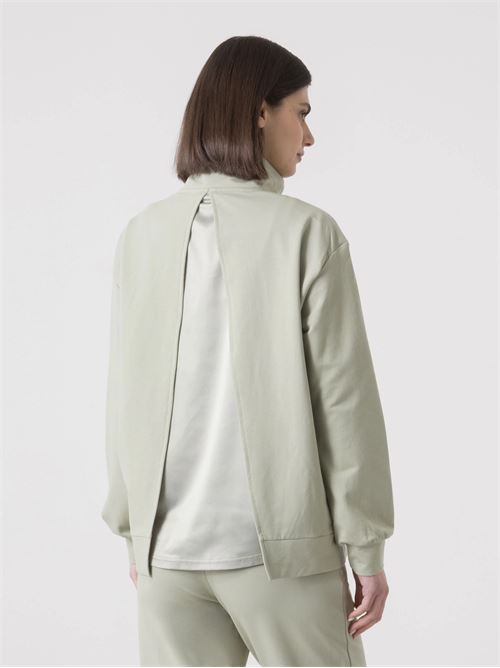 felpa full zip nn garz DIMENSIONE DANZA | 40D263D91GL00